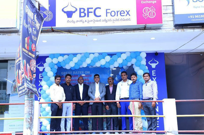 BFC Forex opens new branch in Vijayawada